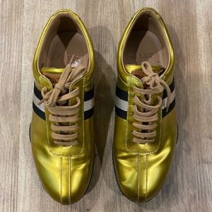 Bally Men's Metallic Freenew Sneaker
